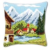 Vervaco Kit de broderie au point de croix pour housse