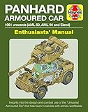 Haynes Panhard Armoured Car Enthusiasts' Manual: 1961