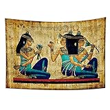 YONGFOTO 100x70cm Égypte ancienne Tapisserie Couleur