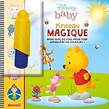 Disney Baby - Pinceau magique - Livre avec pinceau