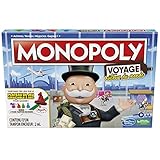 Hasbro Gaming Monopoly Voyage Autour du Monde - Jeu