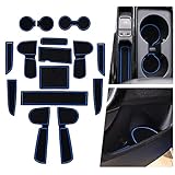 BIBIBO Lot de 15 Tapis antidérapants en Caoutchouc