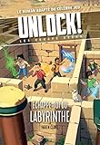 Asmodee - Unlock! Les Escape Geek Tome 5 : Échappe-toi