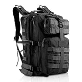 SHANNA Sac à Dos Militaire,35L Grand Volume Multifonction