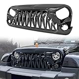 CStern Hai Style Grille de ventilation avant pour Jeep