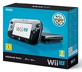 Console Nintendo Wii U 32 Go noire - 'Nintendo Land'