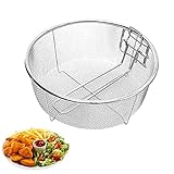 Facynde Panier Rond pour friteuse | Panier Rond à Frites