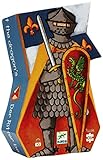 Djeco - DJ07223 - Puzzle - Silhouette Chevalier