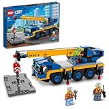 LEGO 60324 City Great Vehicles La Grue Mobile Set de
