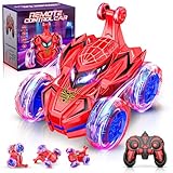 Braxel Voiture Télécommandée, Spider Jouet Enfant 3