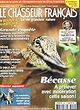 Le Chasseur Francais N°1451 Jan 2018 : Becasse