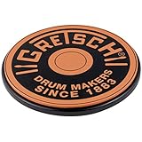 Gretsch Practice Pad orange 6"/ 15 cm diamètre