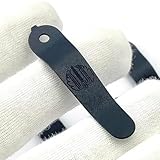 1 Clip arrière en Alliage de Titane pour Couteau Pliant