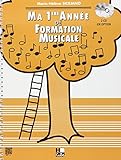 Ma 1ère année de formation musicale