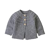 Cardigan Bébé Fille Gilet à Manches Longues Boléro