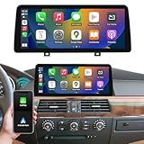 Autoradio Ninetom 12,3 Pouces, CarPlay/Android Auto/Mirrorlink/Navigation