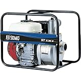 Motopompe SDMO moteur HONDA essence 4 temps 36 m3/h