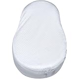 RED CASTLE CocoonaBaby Fleur de Coton Drap, Blanc