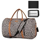 Lot de 3 Sacs à vêtements pour Voyage avec Trousse