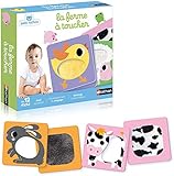 Nathan - La Ferme à Toucher - Jeu d'Éveil Sensoriel