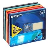 Sony MiniDisc Lot de 5 Films de Protection pour Violoncelle