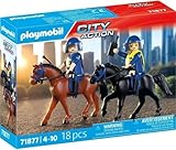 PLAYMOBIL Escadron d'équitation de police