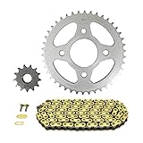 AFAM kit Chaine Compatible avec mash 125 Scrambler