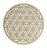 FLOWERS AND FLOW FLeur de vie en bois 10 ou 20 cm (1,