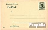 Bavière p66 Officiel Carte Postale utilisé 1903 Paragraphe