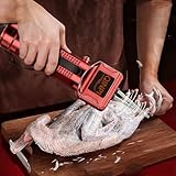 QINPI Plumeuse électrique Rapide pour volailles, tête