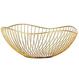 Métal Fruit Bowls Fruit Basket Merch Saladier Fruits