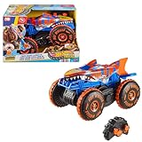 Hot Wheels Monster Trucks Véhicule radiocommandé Tiger