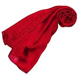 LORENZO CANA Foulard de 100% soie pour la femme – écharpe