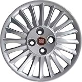 Kit de 4 enjoliveurs adaptables - pour FIAT GRANDE