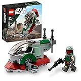 LEGO Star Wars Boba Fett's Starship Microfighter 75344