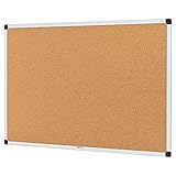 Amazon Basics Tableau d'affichage en liège avec cadre