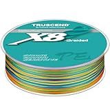 TRUSCEND X8 PE Ligne de Pêche Tressée pour Les Professionnels,