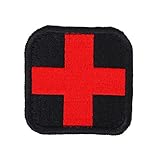 Haofy Patch Brodé de Moral Militaire Tactique de Premiers