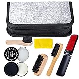 YUET Kit de Cirage et d'entretien avec Sac en Feutre