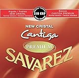 Savarez Cordes Guitare classique New Cristal Cantiga