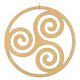 CONTRAXT Triskel decoration irlande symbole celtique.