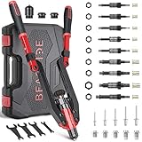 21" Rivet Nut Tool Pince à Rivets 2 en 1, Rivets Kit