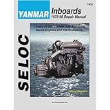 Seloc Yanmar Inboard Diesel: 1975-98 Repair Manual