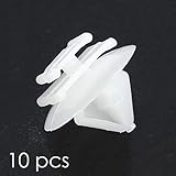 Lot de 10 clips fixation garniture Peugeot Citroën