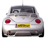 ICC Tuning Spoiler arrière Compatible avec Volkswagen