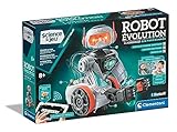 Clementoni |Robot Évolution à Assembler pour Enfants