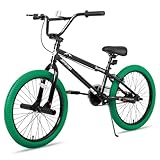JOYSTAR Gemsbok 20 Pouces Freestyle BMX pour Les garçons