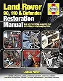 Haynes Land Rover 90, 110 & Defender Restoration Manual: