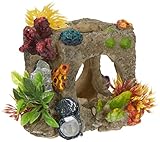 Europet Bernina Décor pour Aquarium en Polyrésine Cube