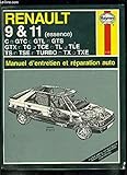 Renault 9 et 11 essence